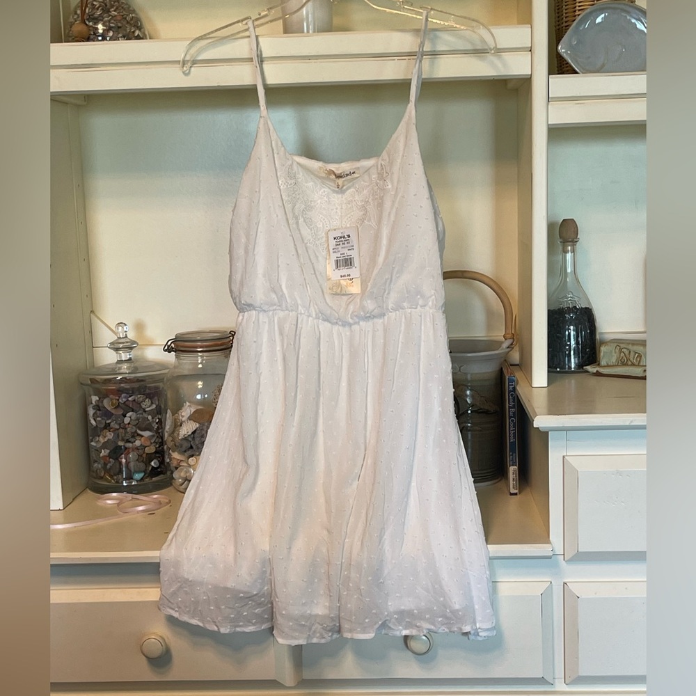 Rewind White Women's dress